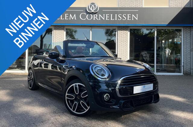 Mini John Cooper Works Cabrio 1.5 Aut. JCW Pack Leder Navi Pro Apple Harm Mini Mini Cabrio 1.5 Cooper Aut. Leder Harman/Kardon Navi Pro Apple