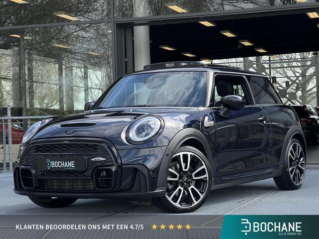 Mini John Cooper Works 2.0 Rockingham GT | Pano | Leder | Navigatie | Head-up display |
