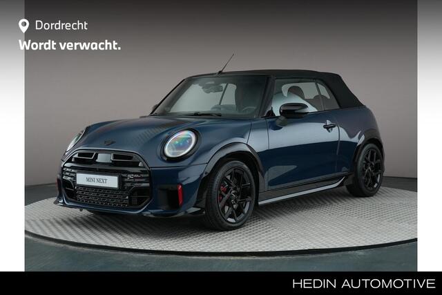 Mini John Cooper Works Cabrio 2.0 JCW XL 231 pk | 360 graden camera | Harman Kardon | Adaptieve cruise control | YUC