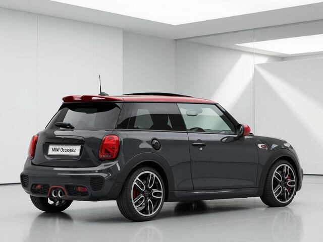 Mini John Cooper Works 3-deurs 2.0 | Chili | 18'' | Panorama | Harman/Kardon | Getint Glas | Head-Up | Camera | Comfort Access | 232 pk