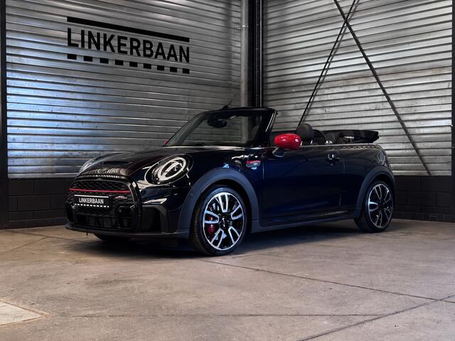 Mini John Cooper Works Cabrio 2.0 231pk | Full Option | Yours | Leder | H&K