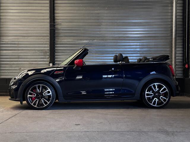 Mini John Cooper Works Cabrio 2.0 231pk | Full Option | Yours | Leder | H&K