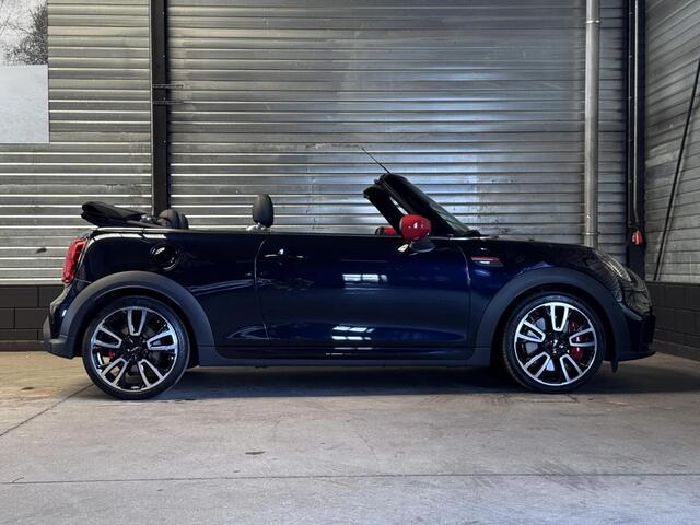 Mini John Cooper Works Cabrio 2.0 231pk | Full Option | Yours | Leder | H&K