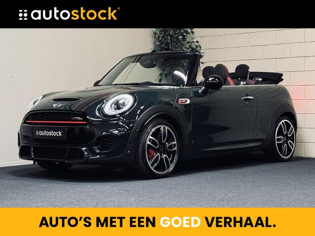 Mini John Cooper Works Mini Cabrio 2.0 | harman/kardon | JCW Stoel | MINI XL