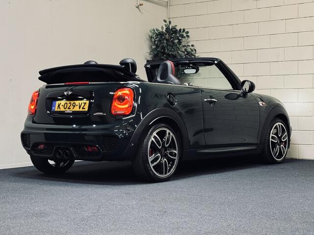 Mini John Cooper Works Mini Cabrio 2.0 | harman/kardon | JCW Stoel | MINI XL