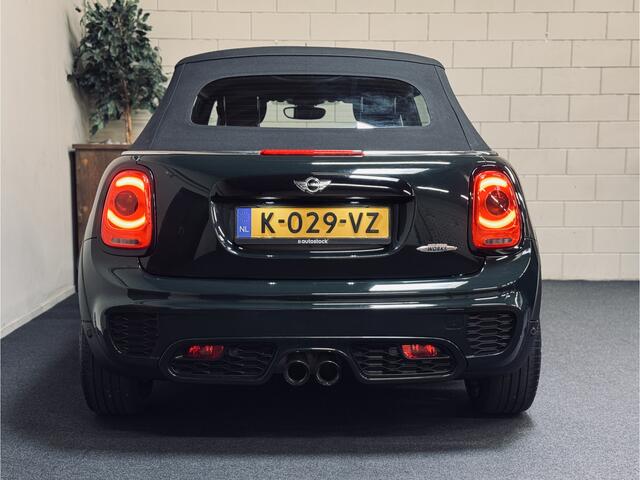 Mini John Cooper Works Mini Cabrio 2.0 | harman/kardon | JCW Stoel | MINI XL