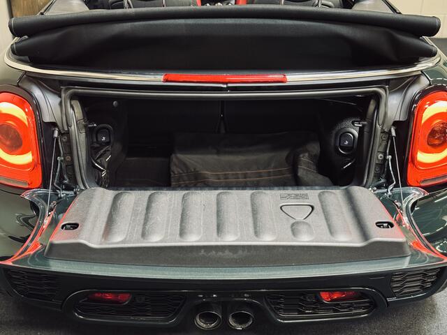 Mini John Cooper Works Mini Cabrio 2.0 | harman/kardon | JCW Stoel | MINI XL