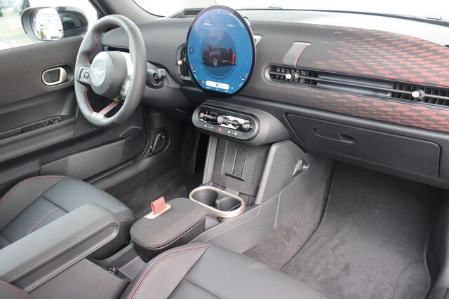 Mini MINI 3-deurs C JCW trim + Pakket M / Navi / Clima / Comfort Access / PDC / Achteruitrijcamera / Pano Dak / Head-Up /