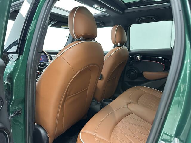 Mini MINI 2.0 Cooper S Yours | British Racing Green | Cognac int. | Panora