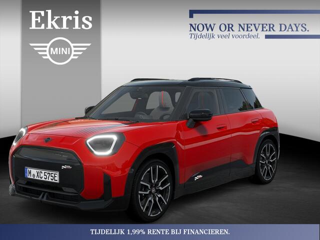 Mini MINI Aceman E Pakket M - John Cooper Works Trim | Actie