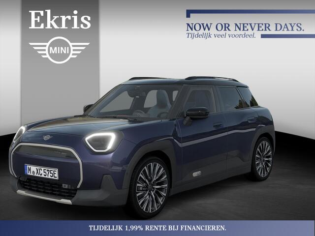 Mini MINI Aceman E | Pakket M + Favoured Trim | Actie