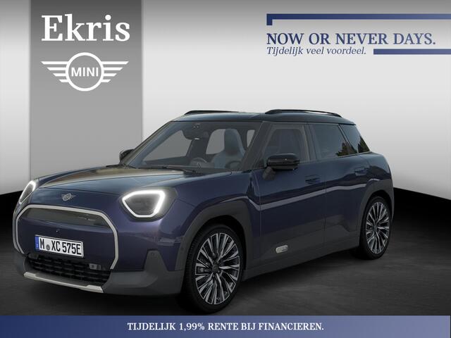 Mini MINI Aceman E | Pakket L + Favoured Trim | Actie