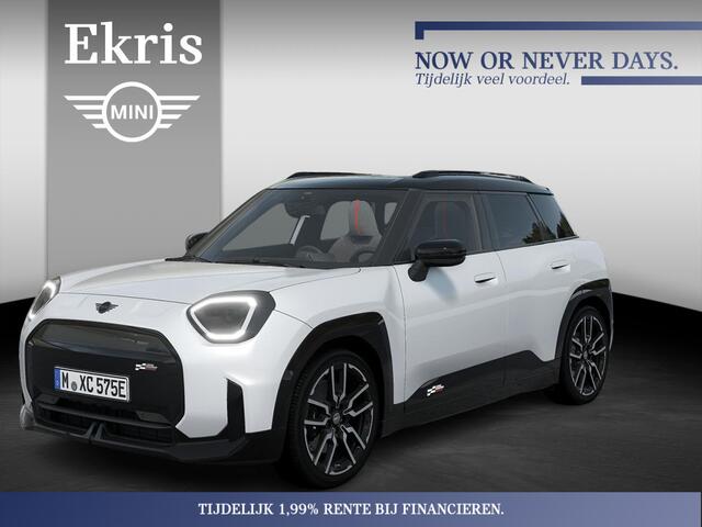 Mini MINI Aceman E | Pakket M + John Cooper Works Uitvoering | Actie