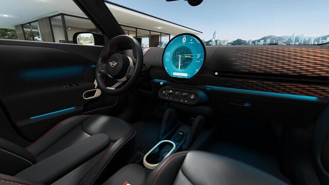 Mini MINI Aceman E Pakket M + John Cooper Works Trim | Actie