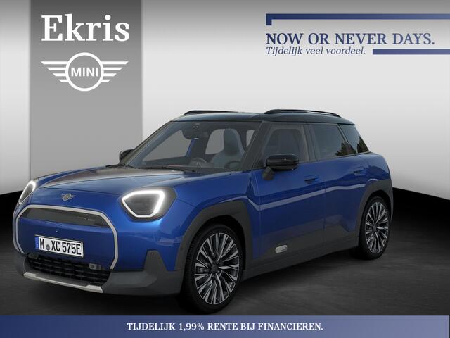 Mini MINI Aceman E Pakket L + Favoured Trim | Actie