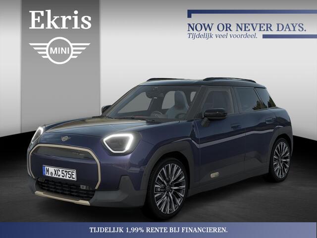 Mini MINI Aceman E | Pakket M + Favoured Trim | Actie