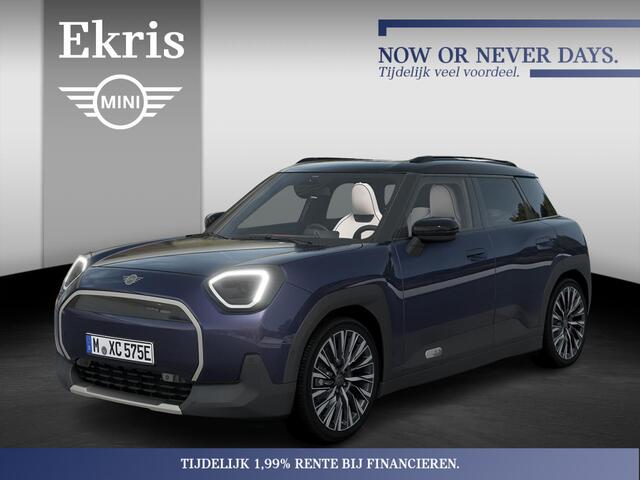 Mini MINI Aceman E | Pakket M + Favoured Trim | Actie