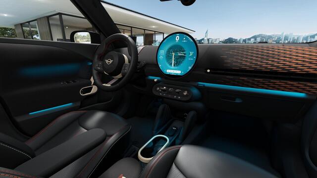 Mini MINI Aceman E | Pakket M + John Cooper Works Uitvoering | Actie