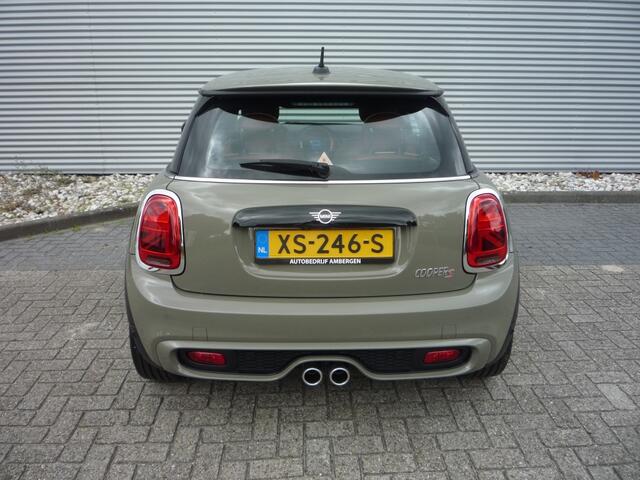 Mini MINI 2.0 (192Pk) Cooper S Chili-Serious Navi HUD Leder Géén Afleverko