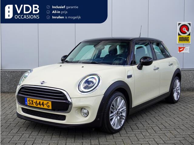 Mini MINI 1.5 Cooper Chili 136 PK Automaat | CarPlay | Keyless | Groot Nav