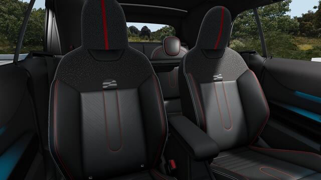 Mini MINI Cabrio C Automaat / John Cooper Works / Pakket XL / 18" JCW Lap Spoke 2-tone