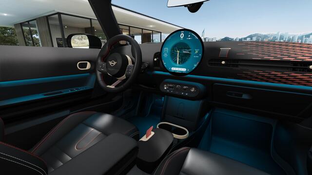 Mini MINI Cabrio C Automaat / John Cooper Works / Pakket XL / 18" JCW Lap Spoke 2-tone