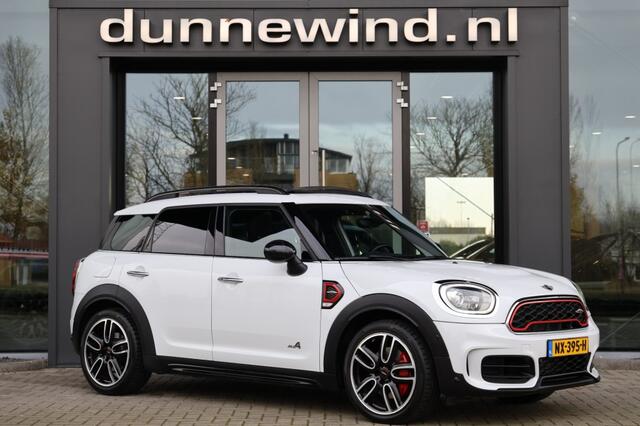 Mini MINI 2.0 JCW ALL4 *PANO*HenK*SFEER*LEDER*HUD*TREKHAAK*VOL!