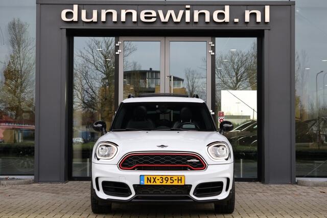 Mini MINI 2.0 JCW ALL4 *PANO*HenK*SFEER*LEDER*HUD*TREKHAAK*VOL!