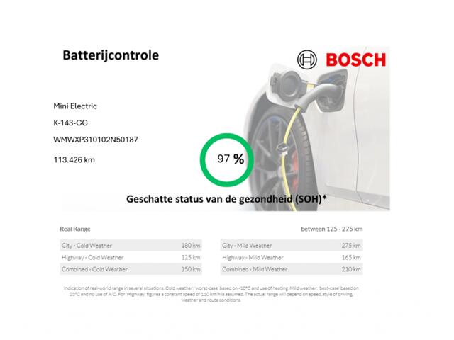 Mini MINI BlackenRed Edition - Carplay, Camera, Half Leer, Stoelverw. SOH 97%