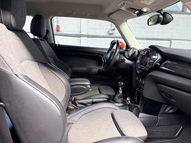 Mini MINI 1.5 Pepper II Leder Stoelverw. Union Jack Led Pdc Clima