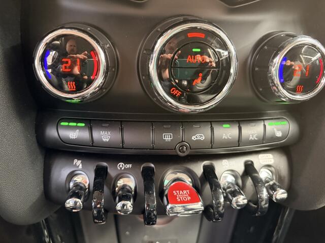 Mini MINI 1.5 Pepper II Leder Stoelverw. Union Jack Led Pdc Clima