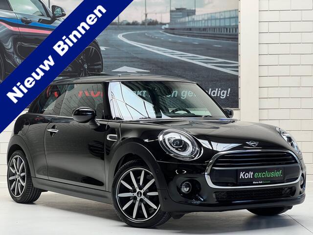 Mini ONE Mini 1.5 Chili Turbo 102 PK Automaat / Airco / Apple Carplay / Panoramadak / Camera / Leder Sport Int / LED / Park Sensors / 1e Eigenaar!