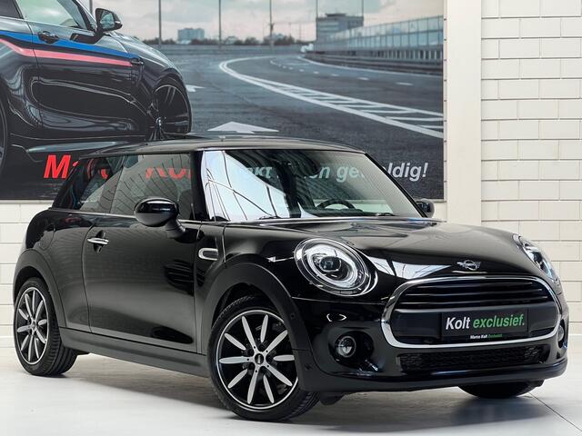 Mini ONE Mini 1.5 Chili Turbo 102 PK Automaat / Airco / Apple Carplay / Panoramadak / Camera / Leder Sport Int / LED / Park Sensors / 1e Eigenaar!
