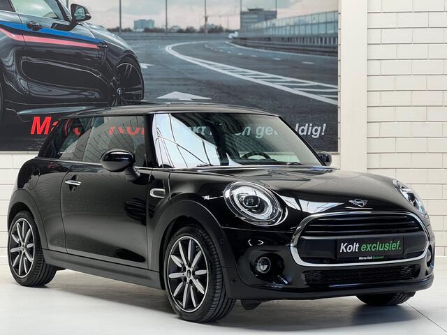 Mini ONE Mini 1.5 Chili Turbo 102 PK Automaat / Airco / Apple Carplay / Panoramadak / Camera / Leder Sport Int / LED / Park Sensors / 1e Eigenaar!