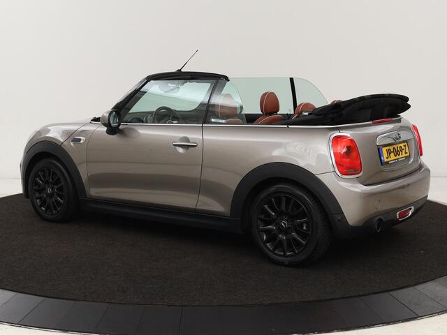 Mini ONE Cabrio 1.2 Pepper Business | Origineel NL | Leder | Navigatie | Bluetooth | Cruise control | Climate control | Parkeerhulp
