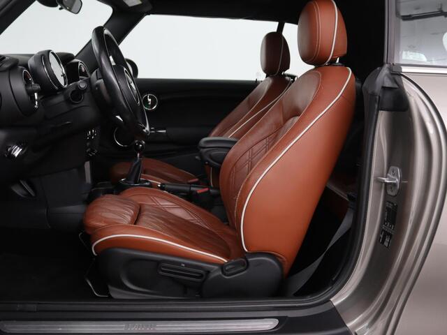 Mini ONE Cabrio 1.2 Pepper Business | Origineel NL | Leder | Navigatie | Bluetooth | Cruise control | Climate control | Parkeerhulp