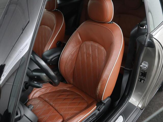 Mini ONE Cabrio 1.2 Pepper Business | Origineel NL | Leder | Navigatie | Bluetooth | Cruise control | Climate control | Parkeerhulp