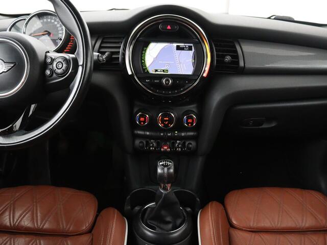 Mini ONE Cabrio 1.2 Pepper Business | Origineel NL | Leder | Navigatie | Bluetooth | Cruise control | Climate control | Parkeerhulp
