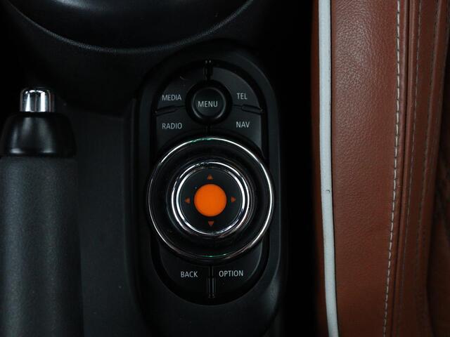Mini ONE Cabrio 1.2 Pepper Business | Origineel NL | Leder | Navigatie | Bluetooth | Cruise control | Climate control | Parkeerhulp