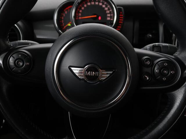 Mini ONE Cabrio 1.2 Pepper Business | Origineel NL | Leder | Navigatie | Bluetooth | Cruise control | Climate control | Parkeerhulp