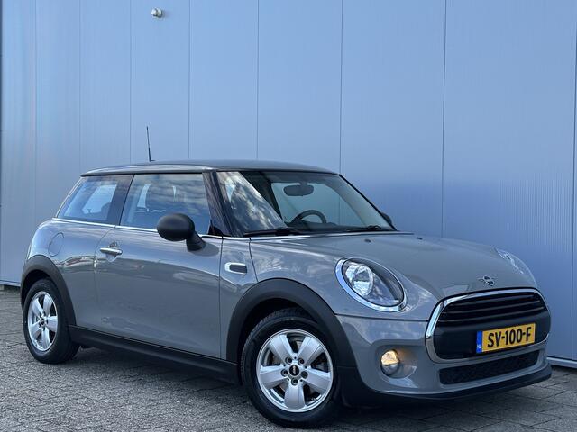 Mini ONE Mini 1.5 First Salt Airco/Bluetooth/15inch.