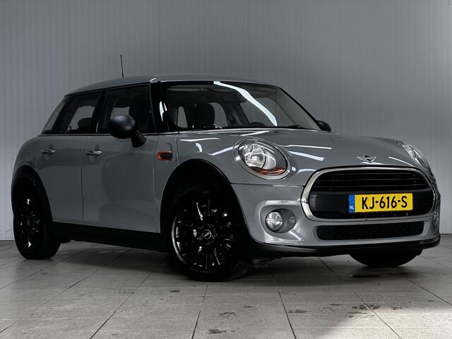 Mini ONE Mini 1.5 D Business /KEYLESS GO! /Navi /Airco /Cruise /Elek. pakket /Bluetooth /Multi. LEDER Stuur /PDC /16"LMV /Dagrijverl. /Isofix /Armsteun.