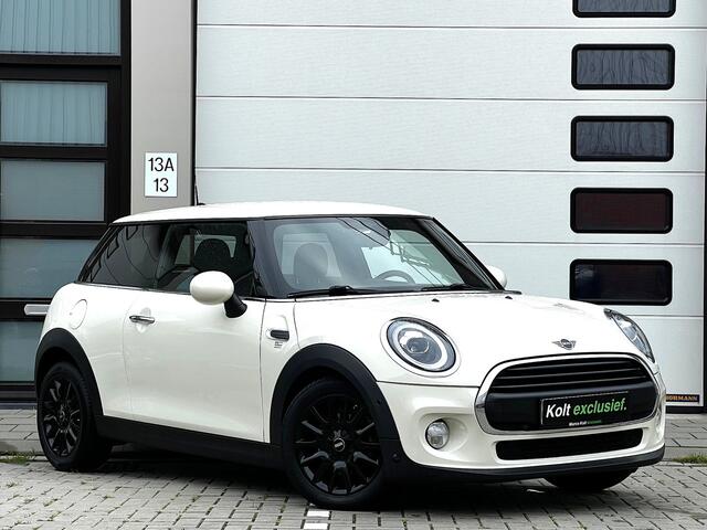 Mini ONE Mini 1.5 Chili Turbo 102 PK / Airco / 16" Black Spoke LM Velgen / Park Sensors / Groot Scherm / WW Glas