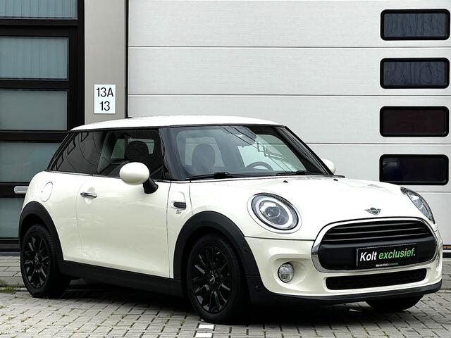 Mini ONE Mini 1.5 Chili Turbo 102 PK / Airco / 16" Black Spoke LM Velgen / Park Sensors / Groot Scherm / WW Glas