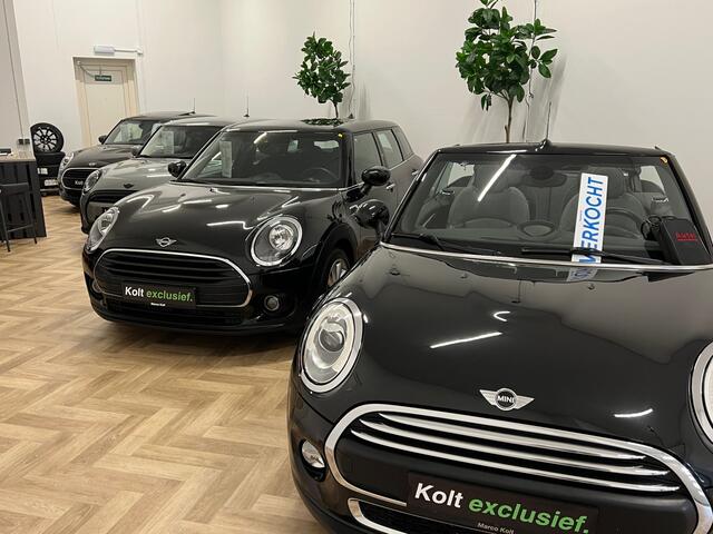 Mini ONE Mini 1.5 Chili Turbo 102 PK / Airco / 16" Black Spoke LM Velgen / Park Sensors / Groot Scherm / WW Glas