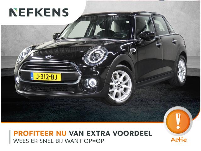 Mini ONE Mini 1.5 100PK Edition | AUTOMAAT | 1ste eigenaar | Armsteun | Climate Control | Cruise Control | LED lampen | Verwarmbare voorruit | Navigatie | Parkeersensoren | Isofix | Sfeerverlichting |