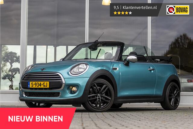Mini ONE Mini Cabrio 1.2 Chili | Stoelverwarming | Navi | Cruise