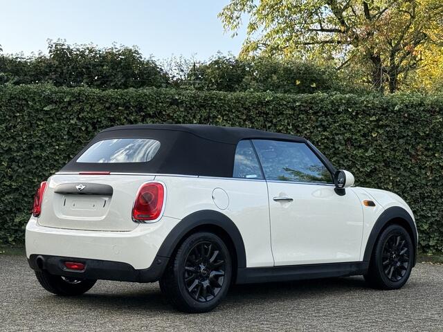 Mini ONE Cabrio | Pepper | Navi | Stoelverw.