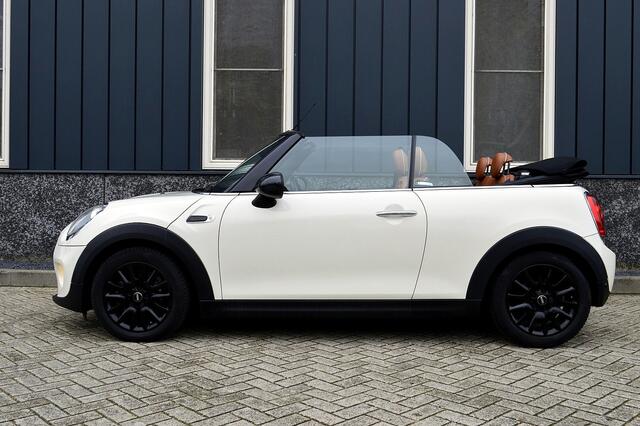 Mini ONE Mini Cabrio 1.2 Chili Rijklaarprijs-Garantie Leder Navigatie Airco Cruise Control