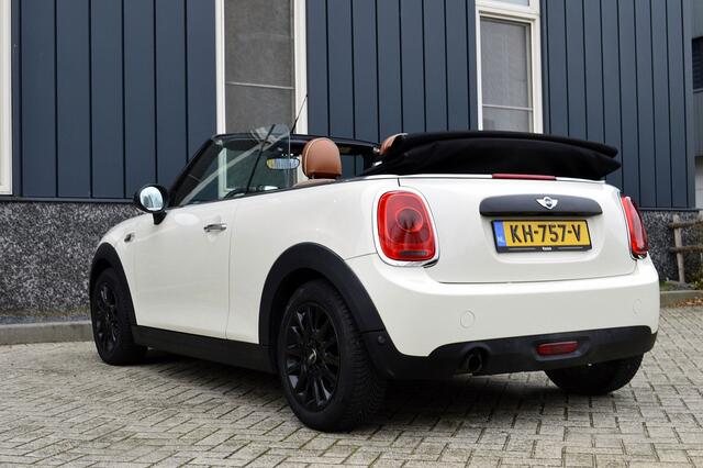 Mini ONE Mini Cabrio 1.2 Chili Rijklaarprijs-Garantie Leder Navigatie Airco Cruise Control